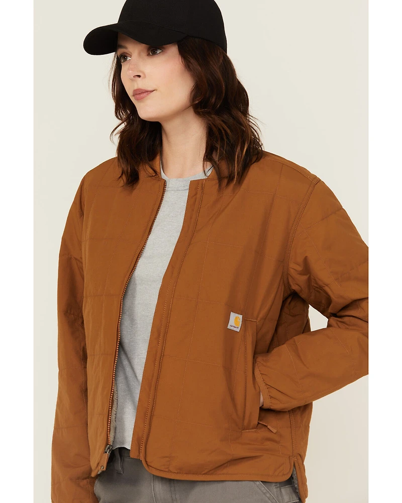 Carhartt Women's Rain Defender Loose Fit Lightweight Insulated Jacket