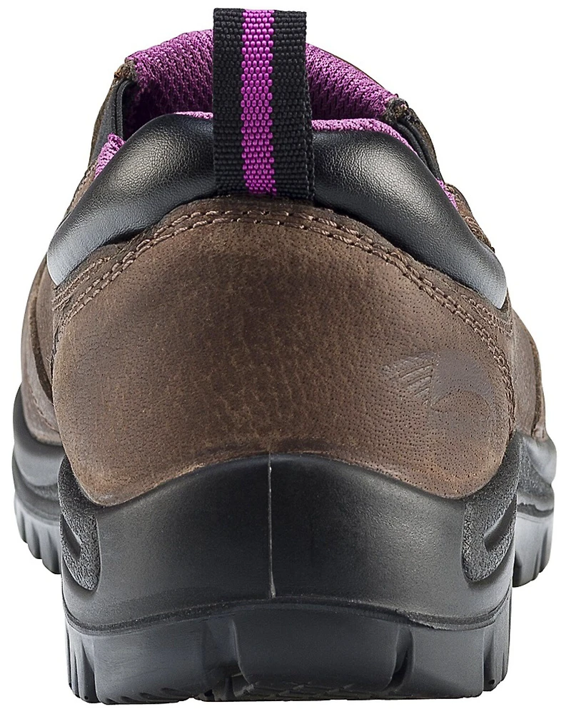 Avenger Women's Waterproof Oxford Work Shoes - Composite Toe