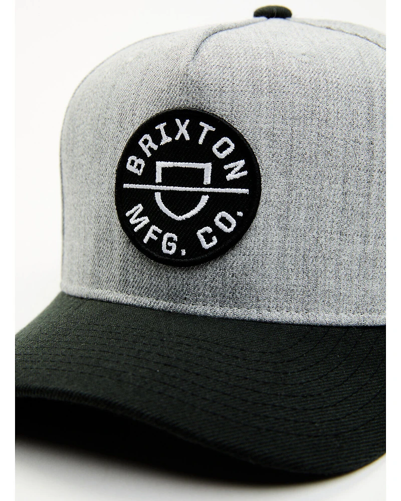 Brixton Men's Crest Ball Cap