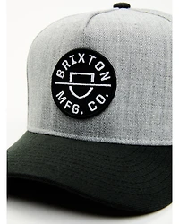 Brixton Men's Crest Ball Cap