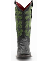 Ferrini Women's Caiman Croc Print Western Boots - Square Toe