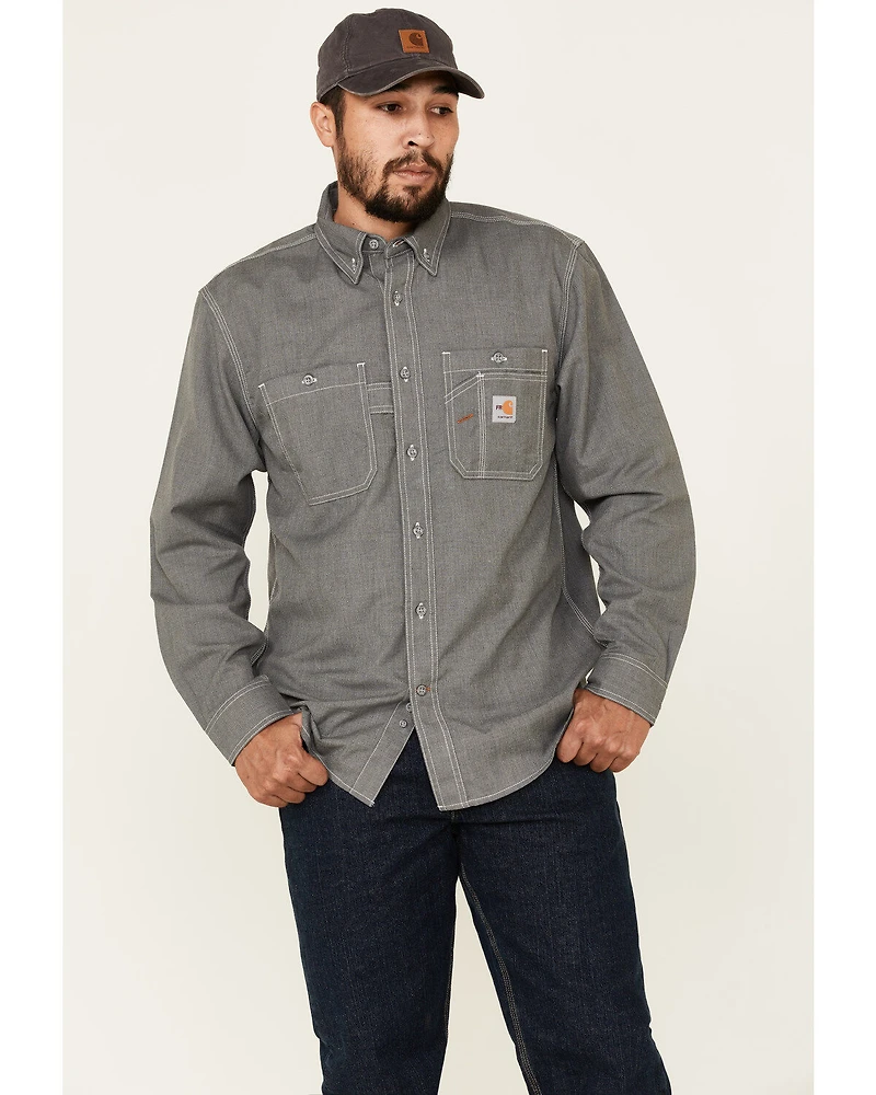 Carhartt Men's FR Rugged Flex® Traditional Fit Jeans