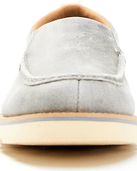 Wrangler Footwear Men's Casual Wedge Shoes - Moc Toe
