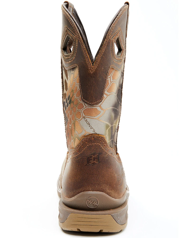 Double H Men's Kryptek Waterproof Western Boots - Broad Square Toe