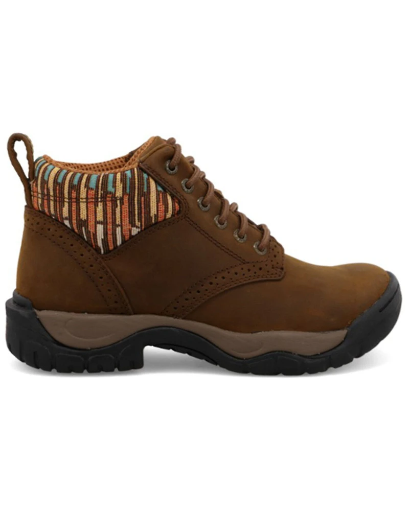 Twisted X Women's 4" All Around Lace-Up Hiking Work Boot - Round Toe