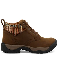Twisted X Women's 4" All Around Lace-Up Hiking Work Boot - Round Toe
