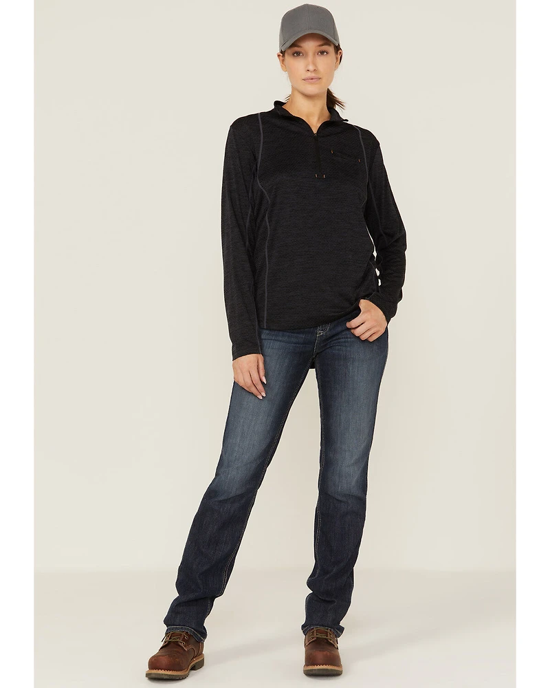Ariat Women's Rebar Revolt 1/2 Zip Work Pullover