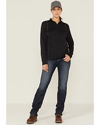 Ariat Women's Rebar Revolt 1/2 Zip Work Pullover