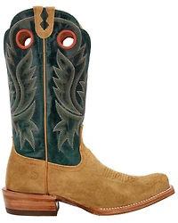 Durango Men's PRCA Collection Roughout Western Boots - Square Toe