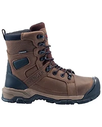 Avenger Men's Ripsaw 8" Waterproof Lace-Up Work Boot - Alloy Toe