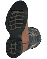 Smoky Mountain Boys' Mustang Western Boots - Round Toe