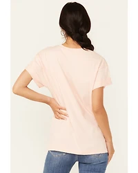 Youth Revolt Women's Hell on Heels Rolled Short Sleeve Graphic Tee
