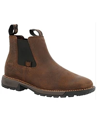 Rocky Men's Legacy 32 Twin Gore Western Work Chelsea Boots - Square Toe