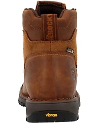 Rocky Men's Legacy 32 Lace-Up Waterproof Soft Work Boots - Broad Square Toe