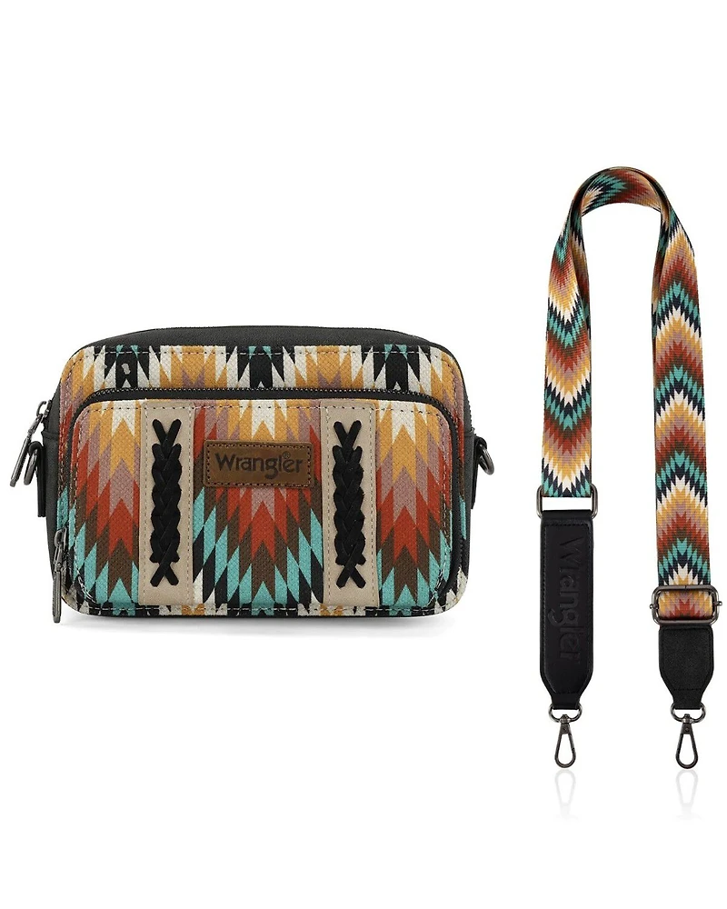 Wrangler Women's Southwestern Crossbody Bag