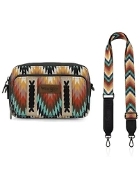 Wrangler Women's Southwestern Crossbody Bag
