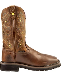 Justin Women's Pull-On Work Boots