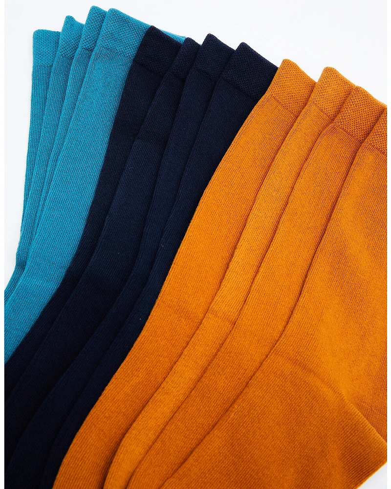 Shyanne Women's Basic Crew Socks - 6 Pack