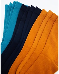 Shyanne Women's Basic Crew Socks - 6 Pack