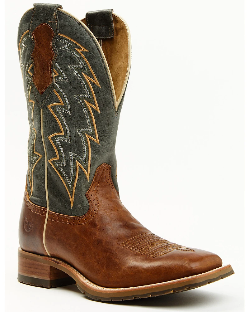 Double H Men's Leland Performance Western Boots - Broad Square Toe