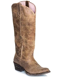 Miss Macie Women's Eden Western Boots - Round Toe