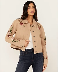 Idyllwind Women's Yancey Embellished Lightweight Jacket