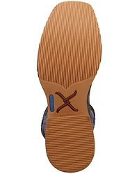 Twisted X Men's Tech X™ Exotic Ostrich Performance Western Boots - Broad Square Toe