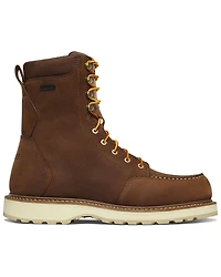 Danner Men's Cedar River 8" Moc Waterproof Work Boots - Soft Toe