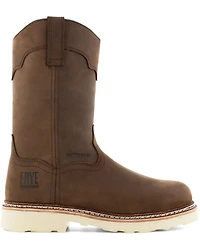 Frye Men's 10" Wellington Waterproof Work Boots - Steel Toe