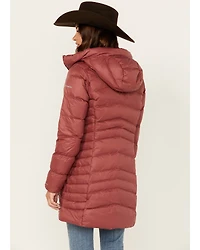 Columbia Women's Autumn Park™ Down Hooded Mid Jacket
