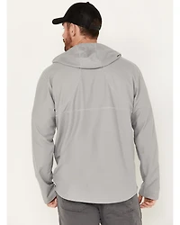 Hawx Men's UPF Long Sleeve Hooded Work Shirt