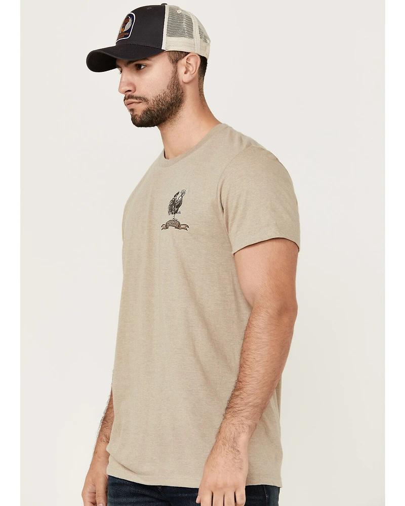 Moonshine Spirit Men's El Gallo Mariachi Short Sleeve Graphic T-Shirt