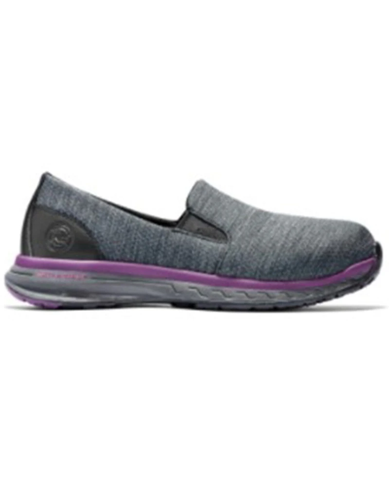 Timberland PRO Women's Drivetrain Slip-On Work Shoes - Alloy Toe