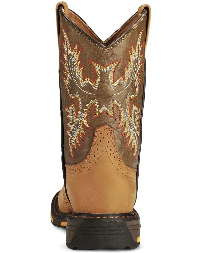 Ariat Boys' WorkHog® Western Boots - Round Toe