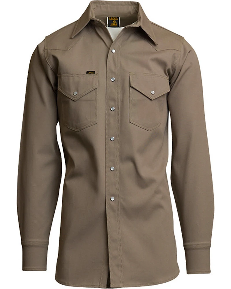 Lapco Men's Long Sleeve Welding Shirt