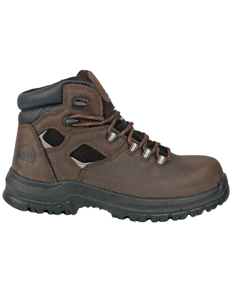 Hoss Men's Lorne 6" Lace-Up Work Boots - Composite Toe