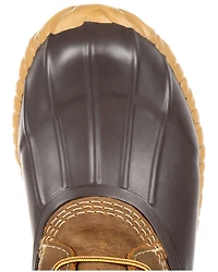 Georgia Boot Men's Marshland Lace-Up Duck Boots - Round Toe