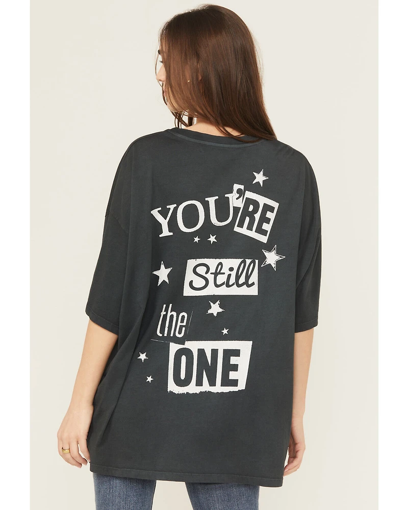 Day Dreamer Women's Shania Still The One Short Sleeve Graphic Tee