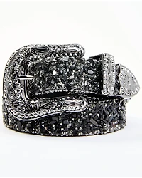 Shyanne Women's Mesh Bling Western Belt