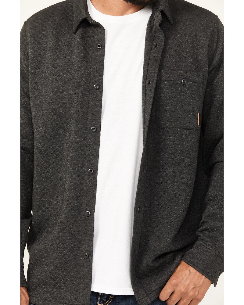 Brothers and Sons Men's Madison Long Sleeve Button Down Shirt Jacket