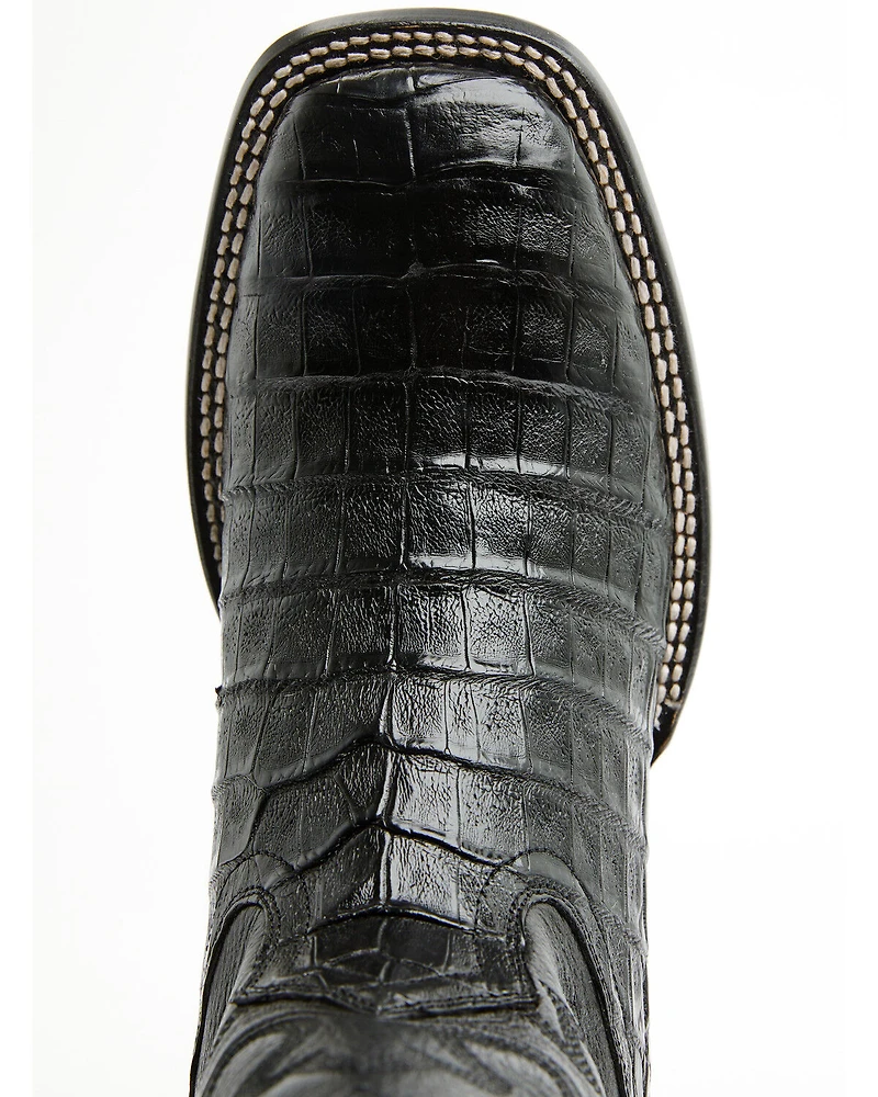 Cody James Black 1978® Men's The Hayward Exotic Caiman Western Boots - Broad Square Toe