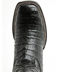 Cody James Black 1978® Men's The Hayward Exotic Caiman Western Boots - Broad Square Toe