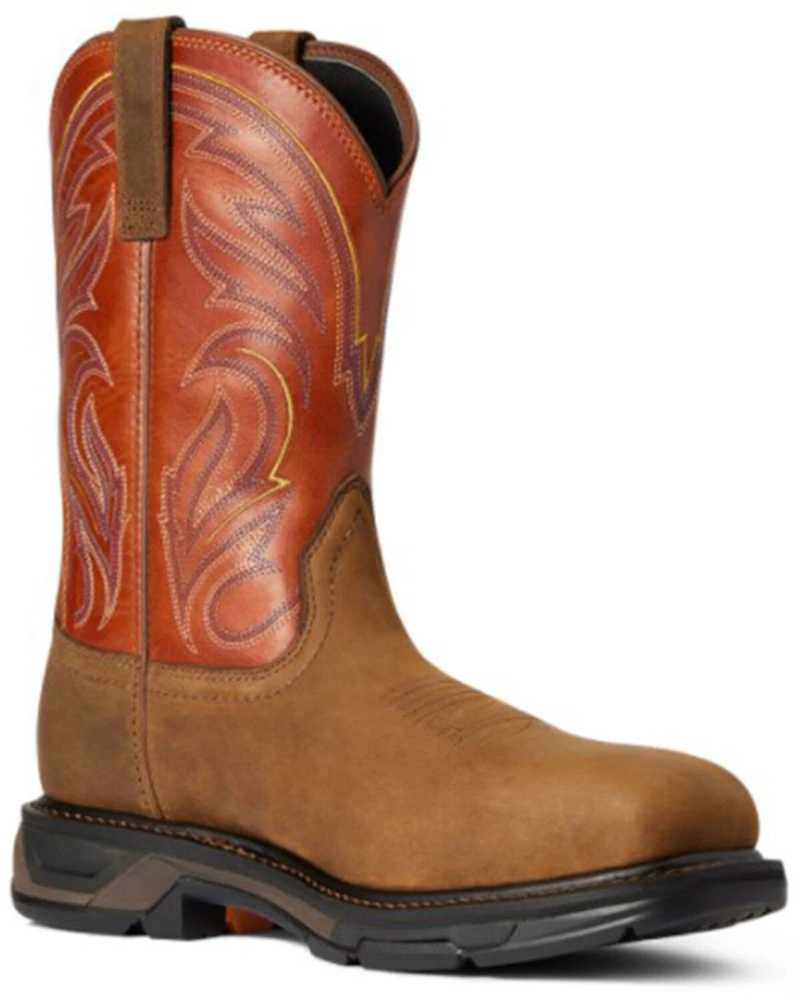 Ariat Men's WorkHog® XT Cottonwood Work Boot - Broad Square Toe