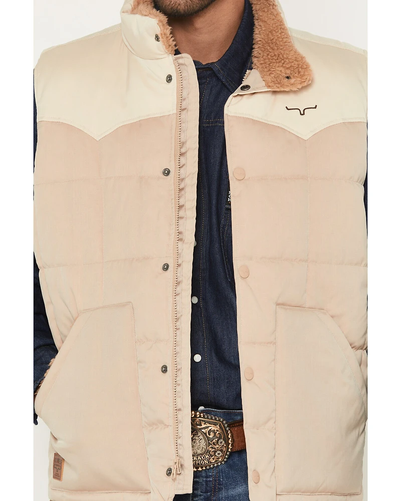 Kimes Ranch Men's Muir Trail Quilted Zip Vest