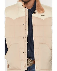Kimes Ranch Men's Muir Trail Quilted Zip Vest