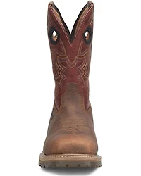 Double H Men's 11" Brock Western Work Boots - Composite Toe