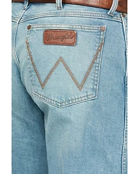 Wrangler Men's Retro Midland Medium Washed Relaxed Fit Bootcut Stretch Denim Jeans