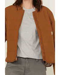 Carhartt Women's Rain Defender Loose Fit Lightweight Insulated Jacket
