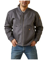 Ariat Men's Rebar DuraCanvas™ Bomber Jacket