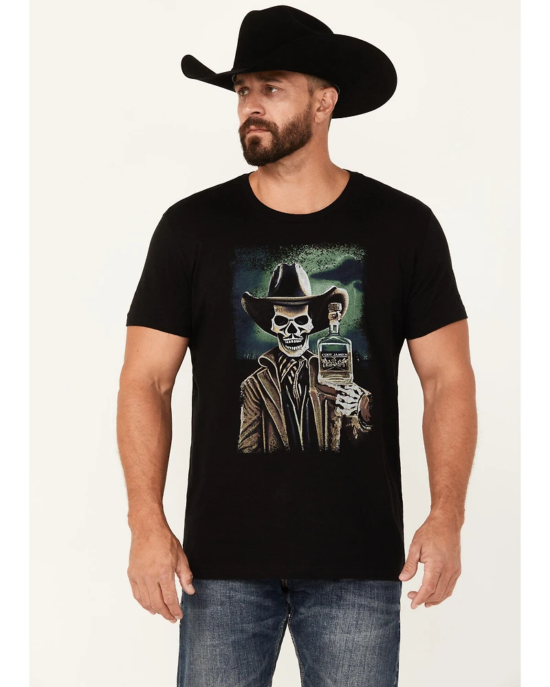 Cody James Men's Drink Up Short Sleeve Graphic T-Shirt